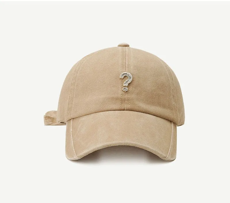 Question Mark Baseball Cap