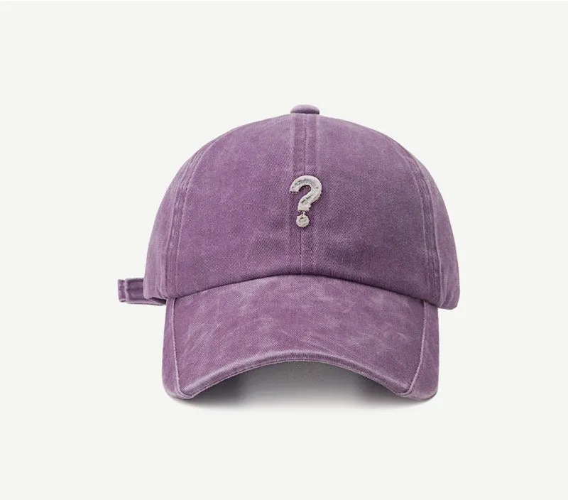 Question Mark Baseball Cap