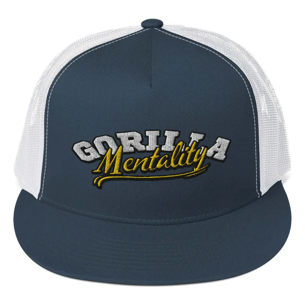 "Gorilla Mentality" Snapback Trucker Cap
