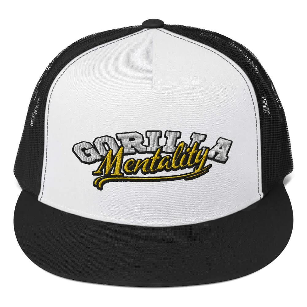 "Gorilla Mentality" Snapback Trucker Cap