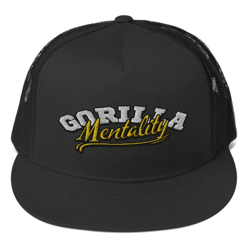 "Gorilla Mentality" Snapback Trucker Cap