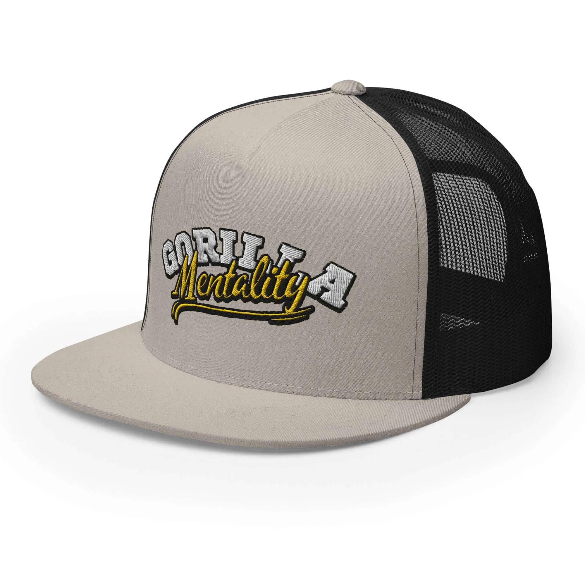 "Gorilla Mentality" Snapback Trucker Cap