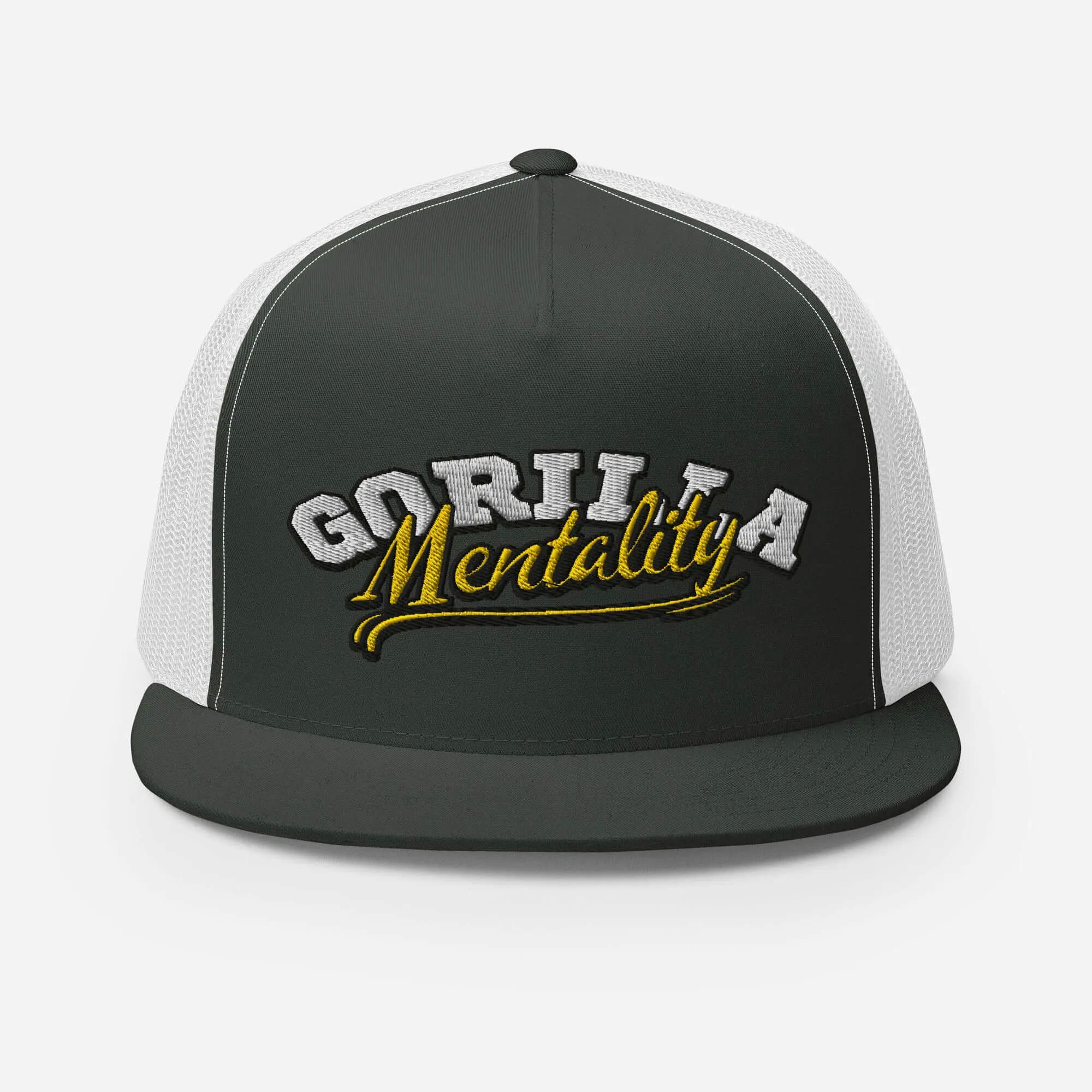 "Gorilla Mentality" Snapback Trucker Cap