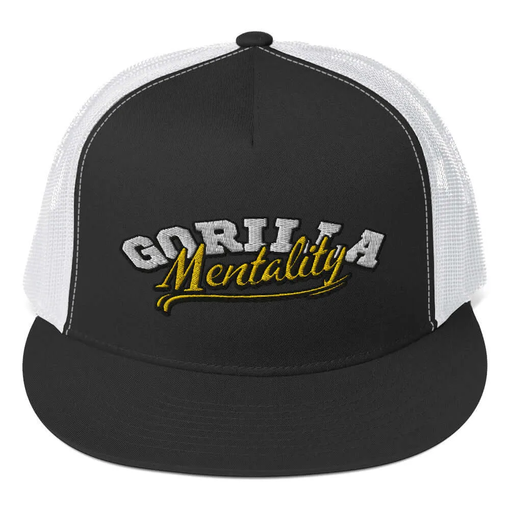 "Gorilla Mentality" Snapback Trucker Cap