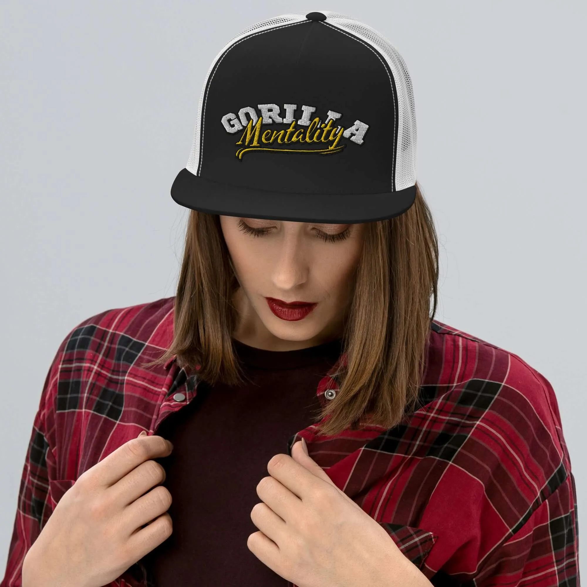 "Gorilla Mentality" Snapback Trucker Cap