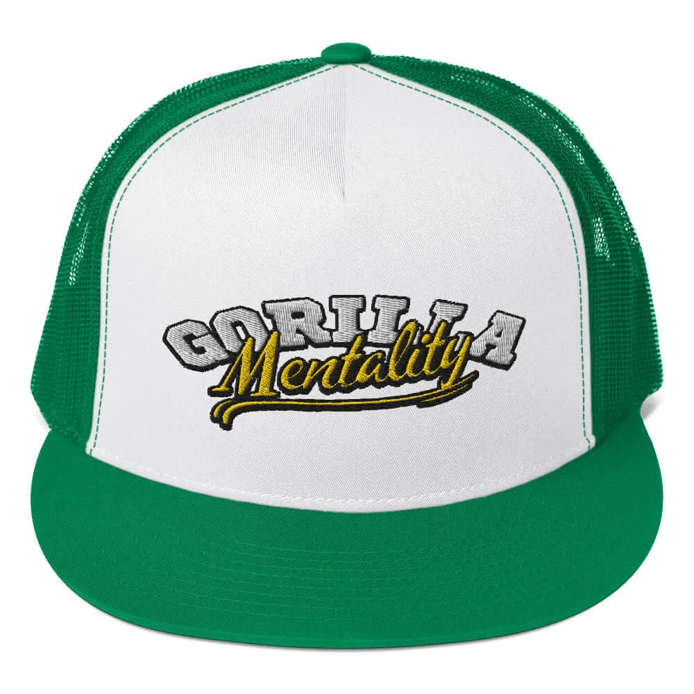 "Gorilla Mentality" Snapback Trucker Cap