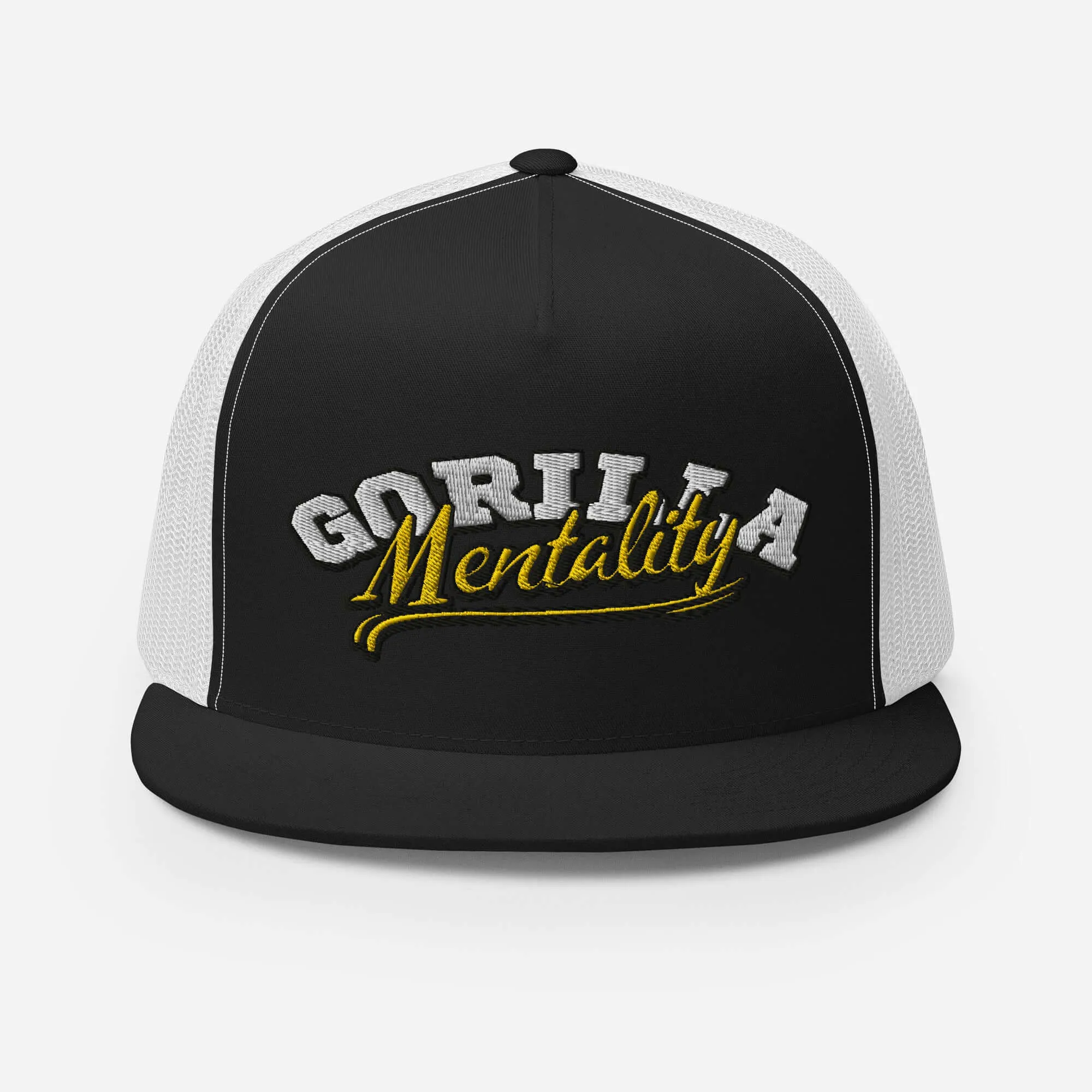 "Gorilla Mentality" Snapback Trucker Cap