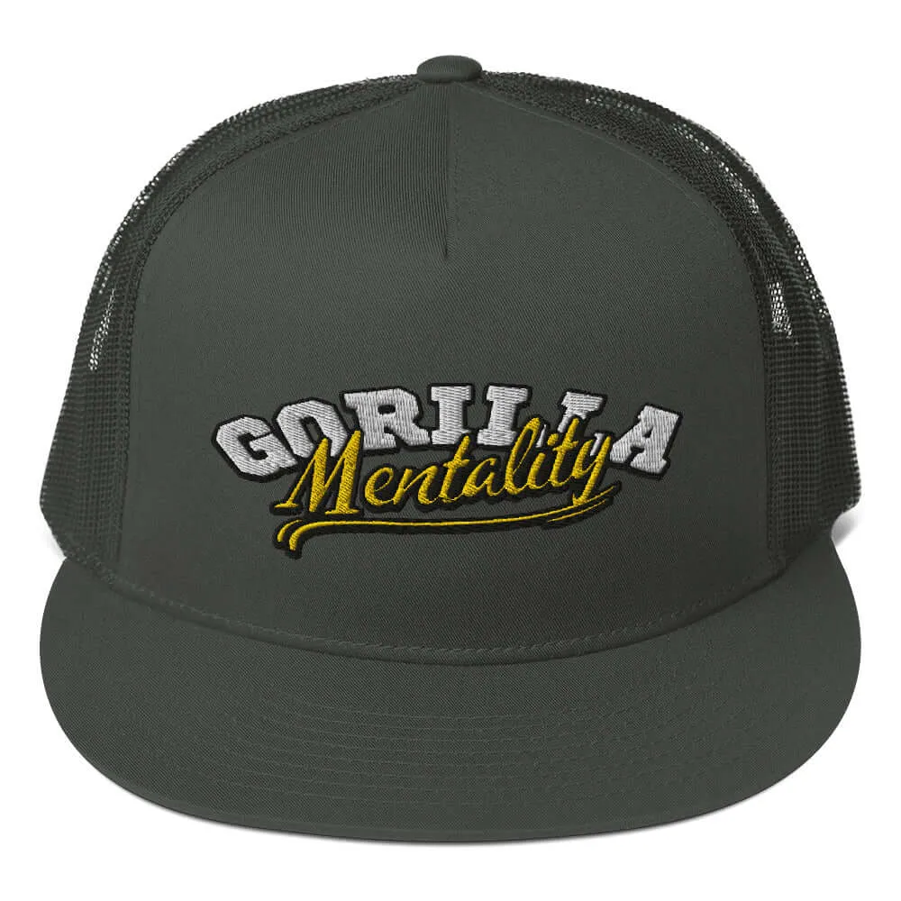 "Gorilla Mentality" Snapback Trucker Cap