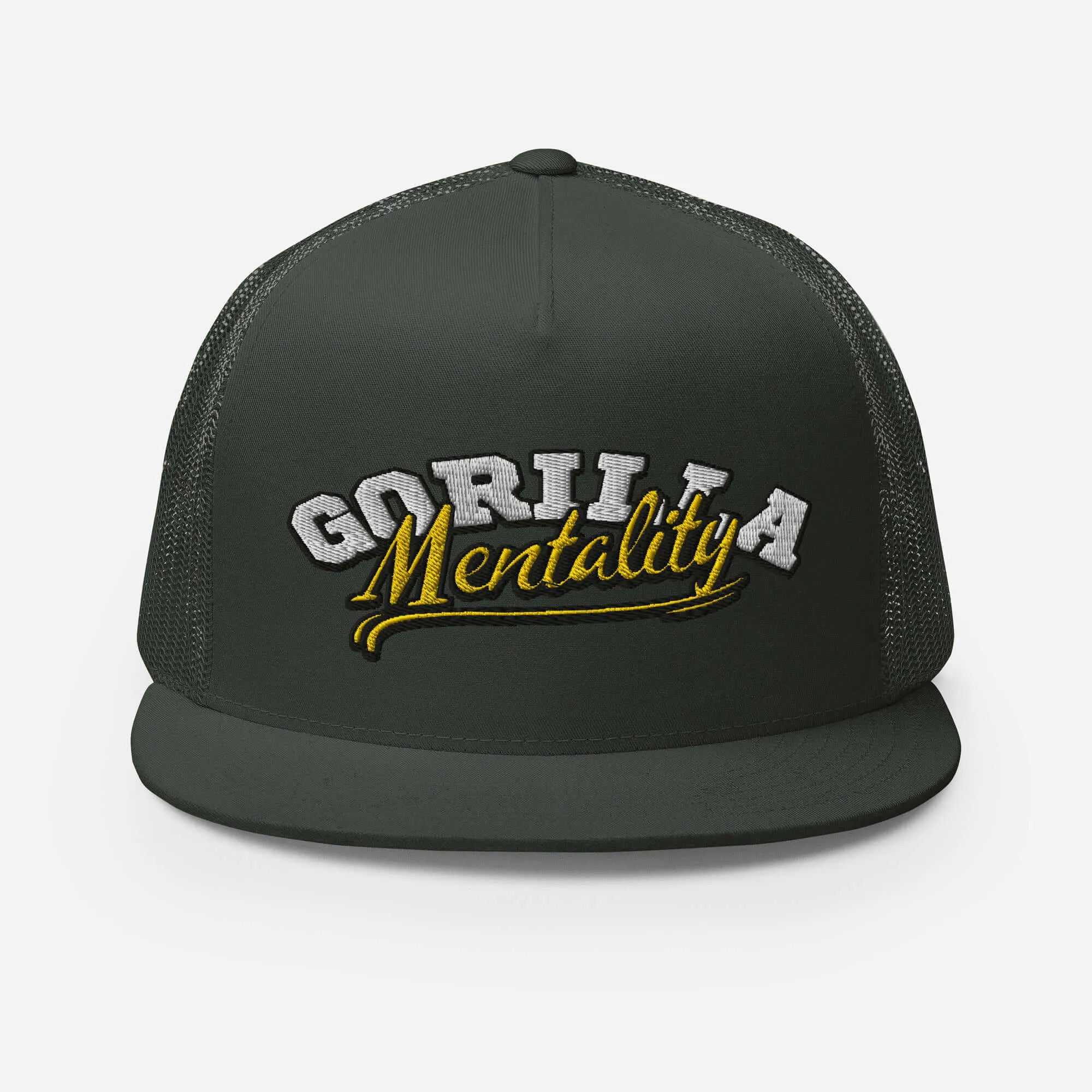"Gorilla Mentality" Snapback Trucker Cap