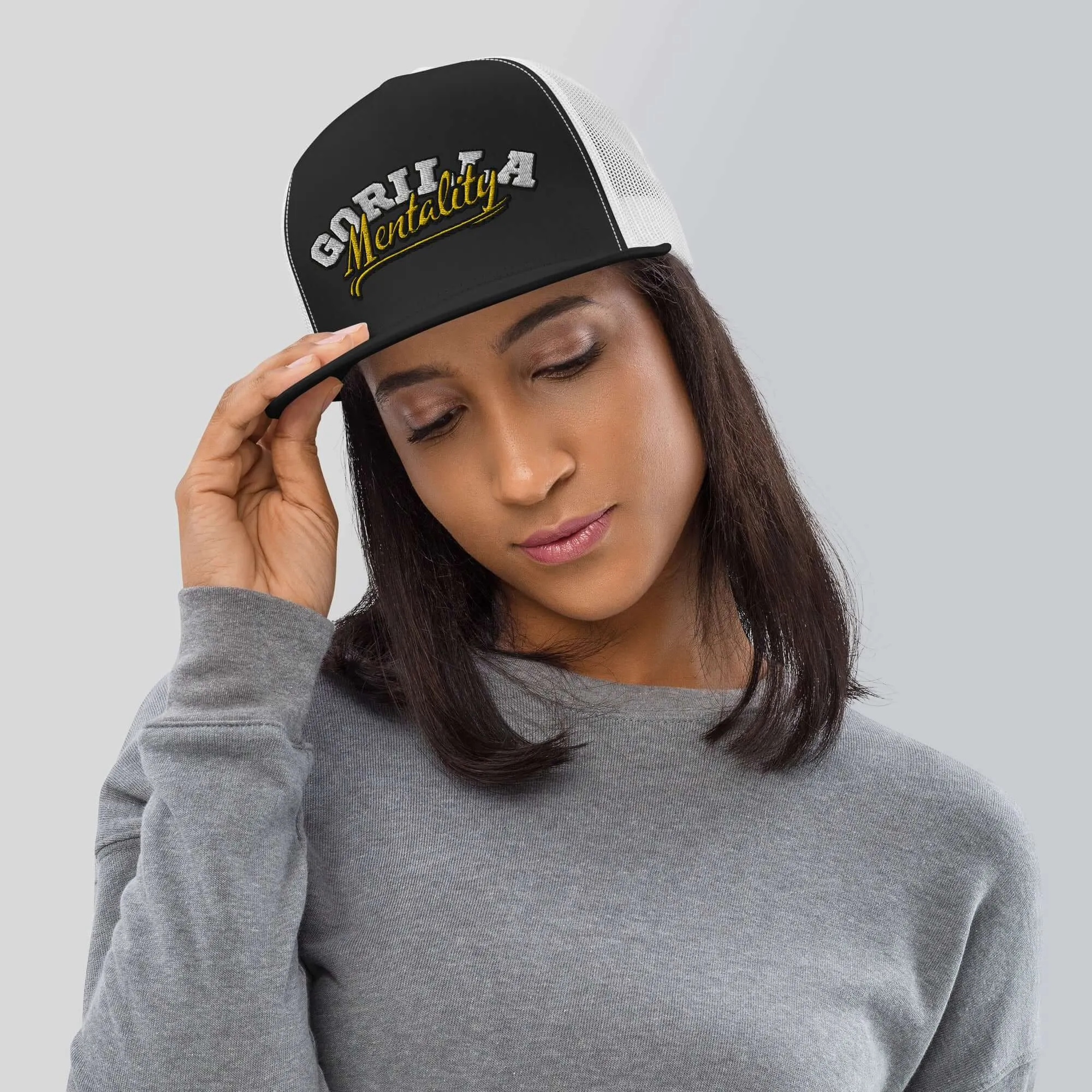 "Gorilla Mentality" Snapback Trucker Cap