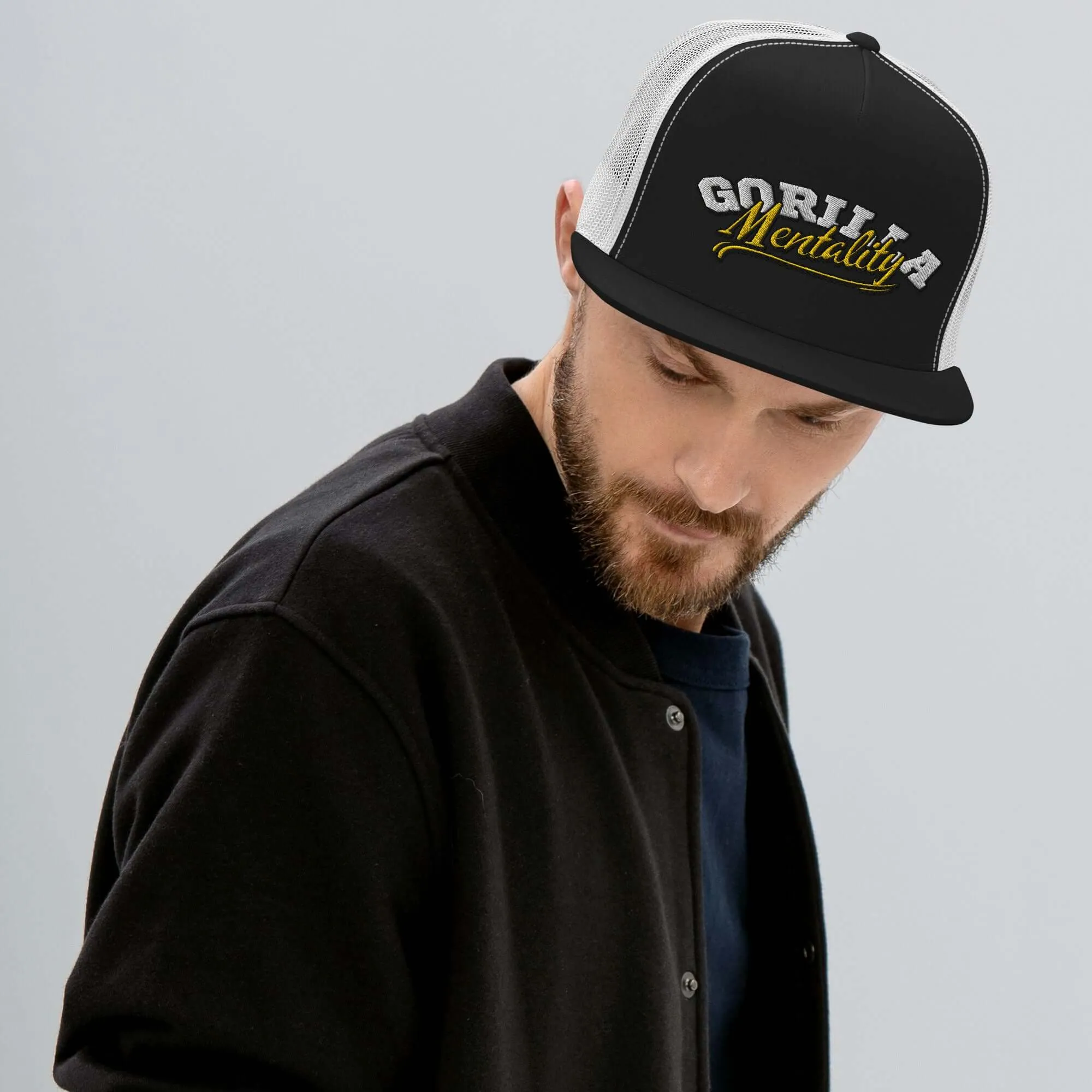 "Gorilla Mentality" Snapback Trucker Cap