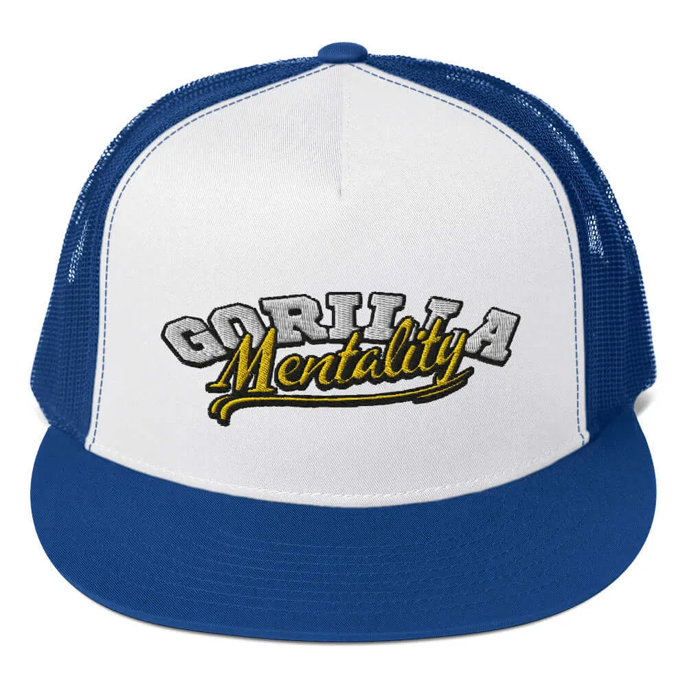 "Gorilla Mentality" Snapback Trucker Cap