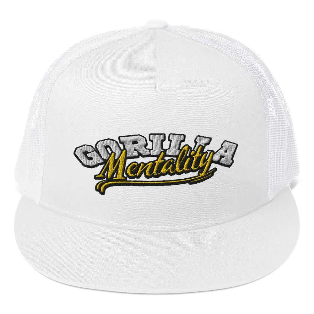 "Gorilla Mentality" Snapback Trucker Cap