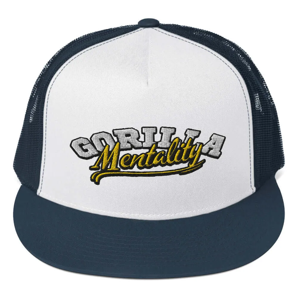 "Gorilla Mentality" Snapback Trucker Cap
