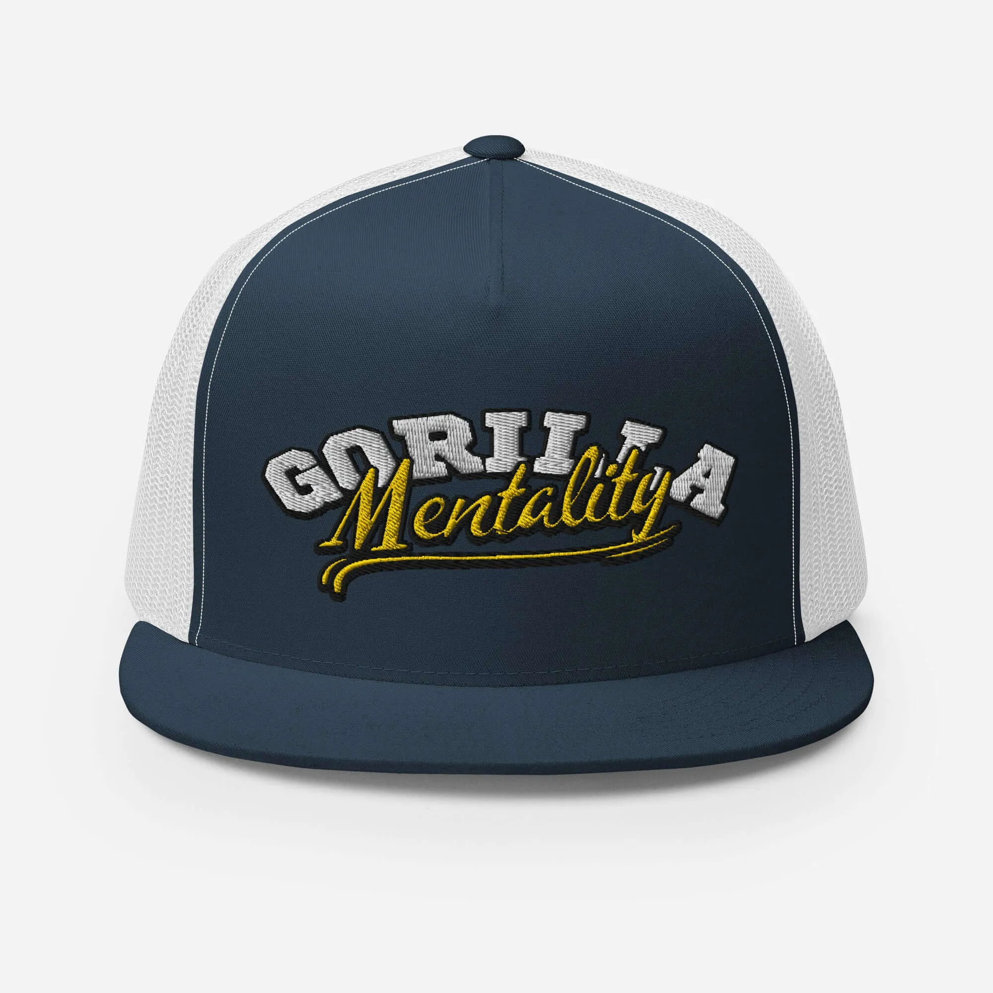 "Gorilla Mentality" Snapback Trucker Cap