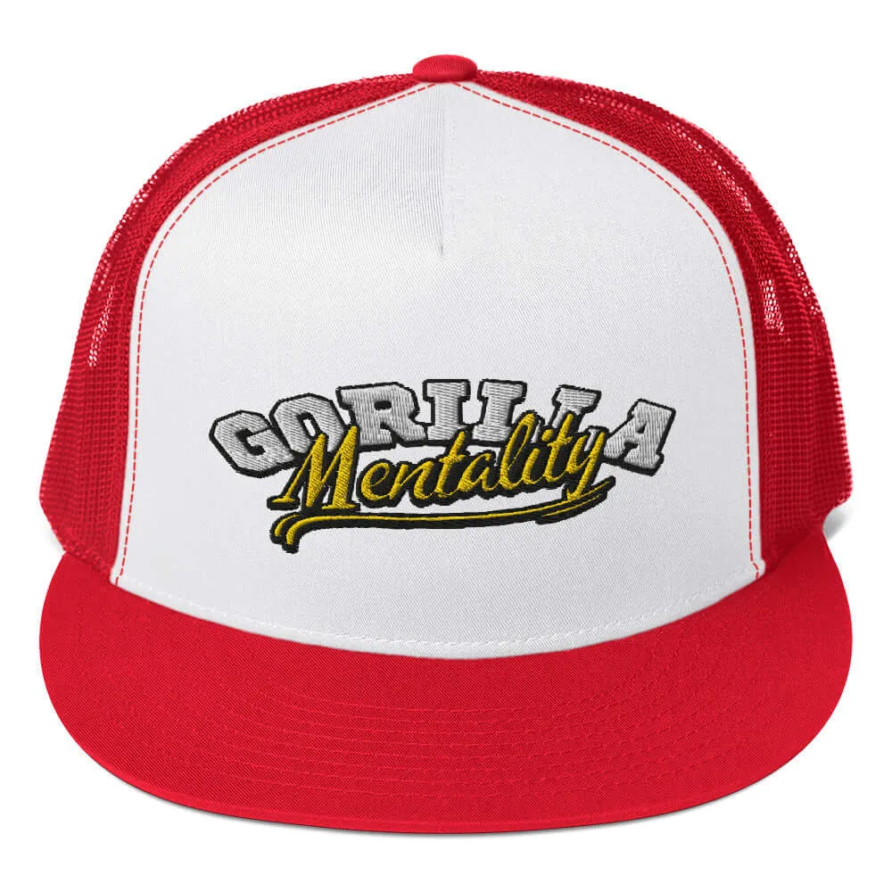 "Gorilla Mentality" Snapback Trucker Cap