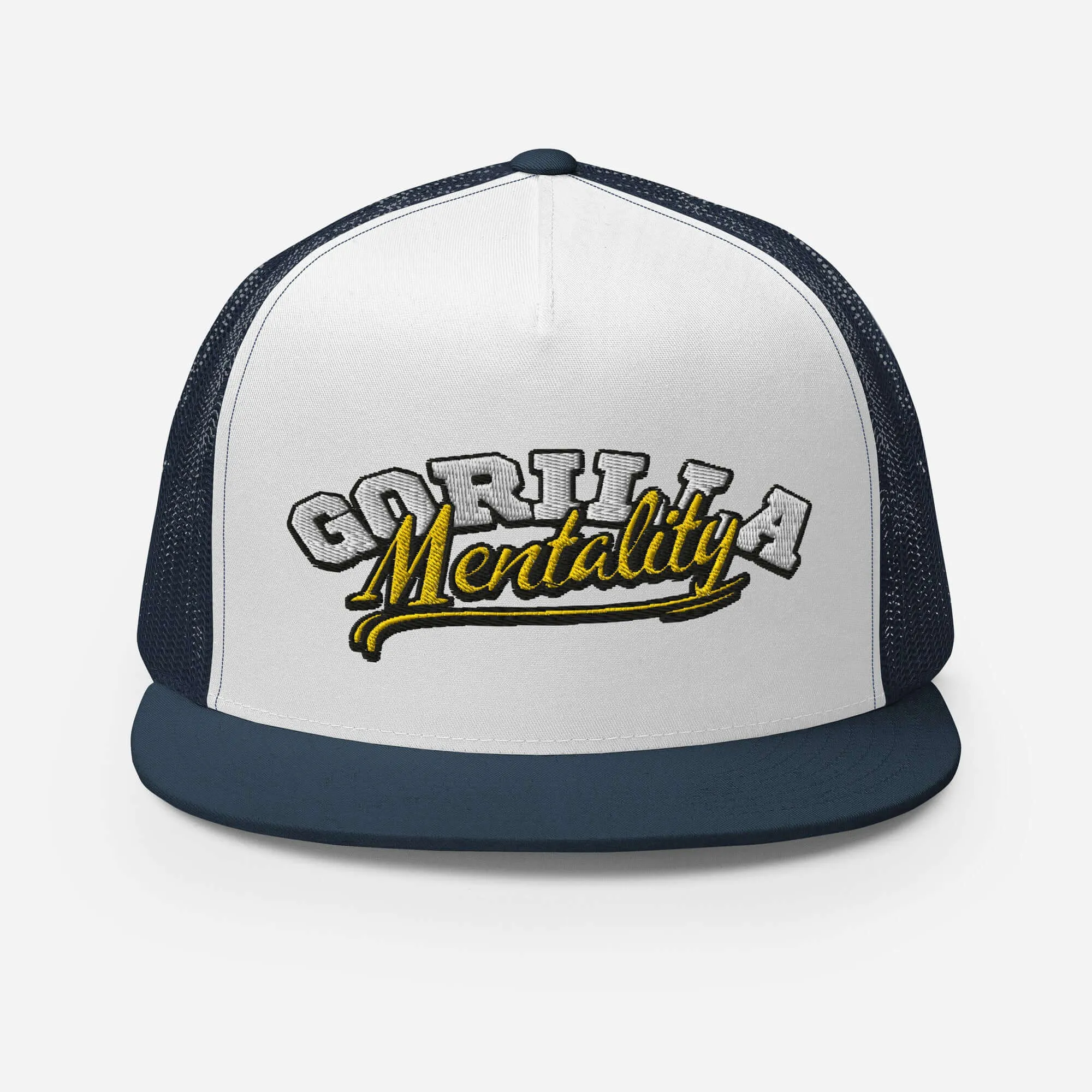 "Gorilla Mentality" Snapback Trucker Cap
