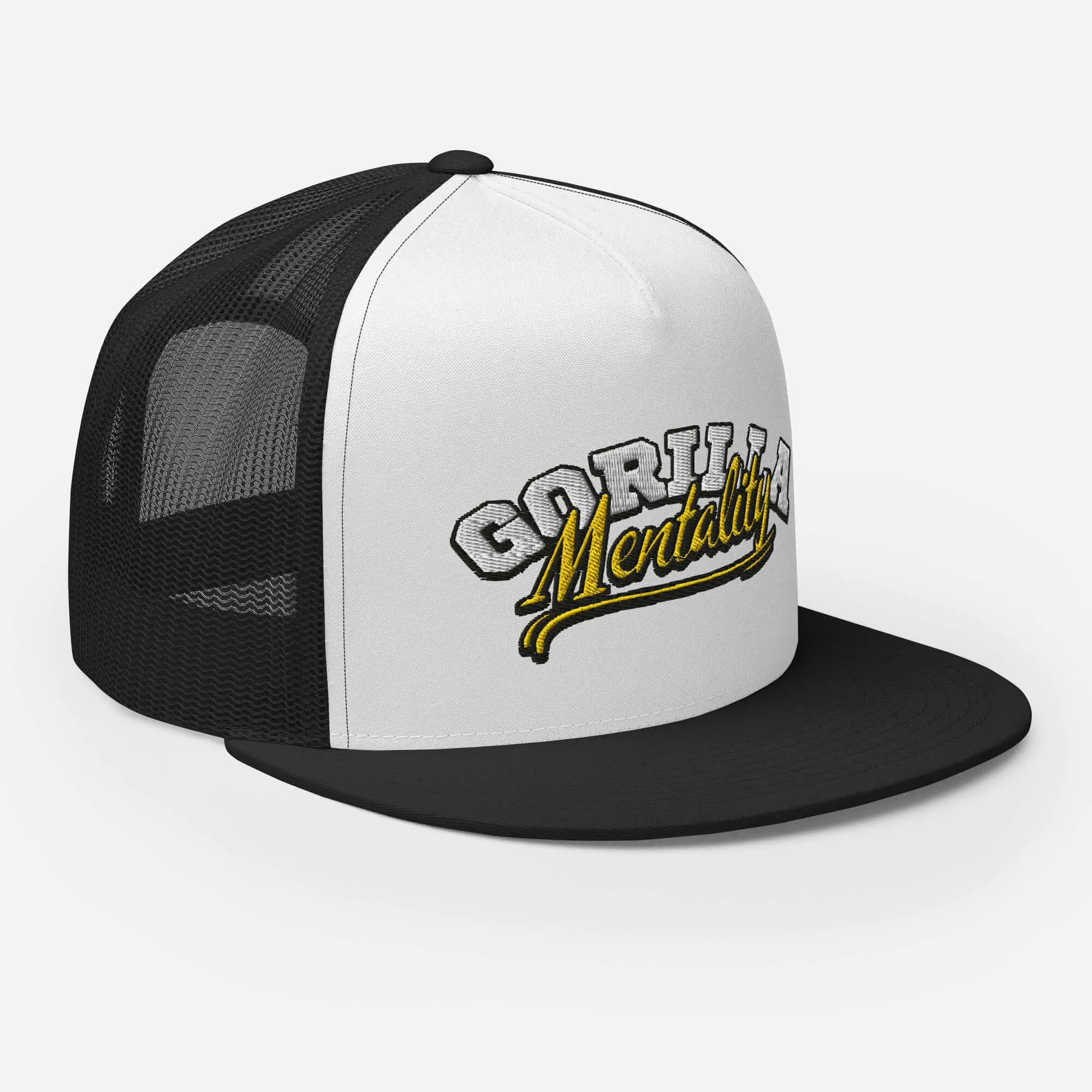 "Gorilla Mentality" Snapback Trucker Cap