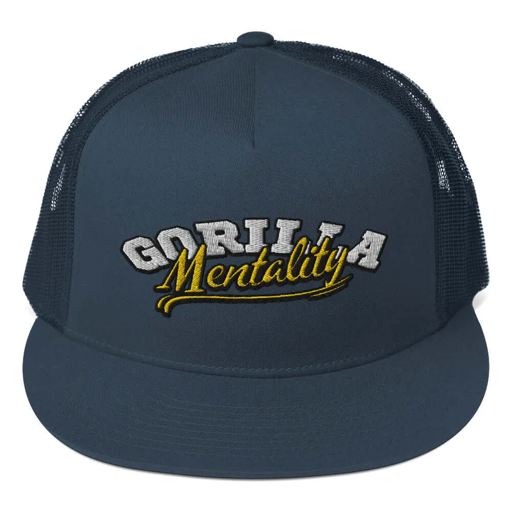 "Gorilla Mentality" Snapback Trucker Cap