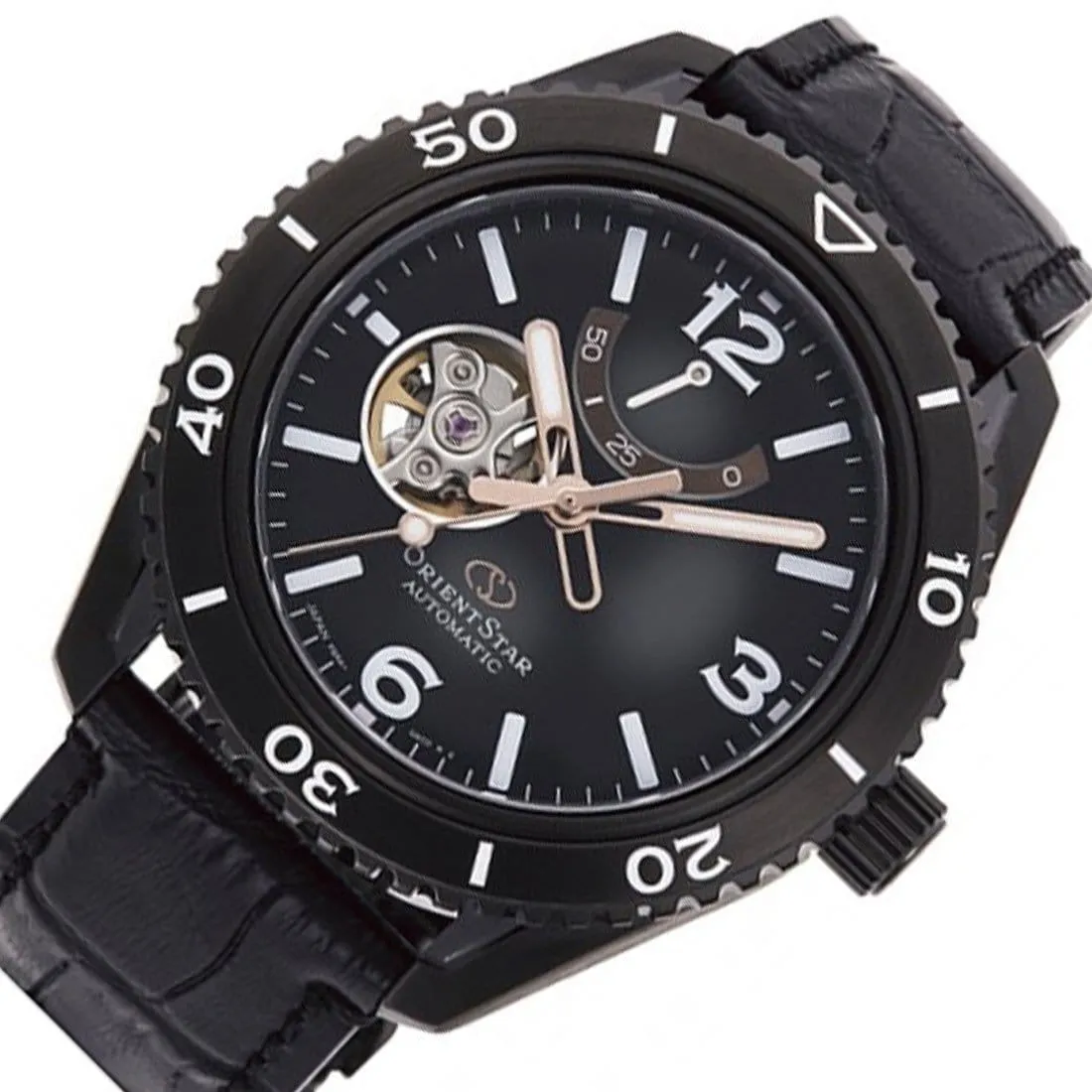 RE-AT0105B RE-AT0105B00B Orient Star Automatic 200M Black Dial Mens Sports Watch