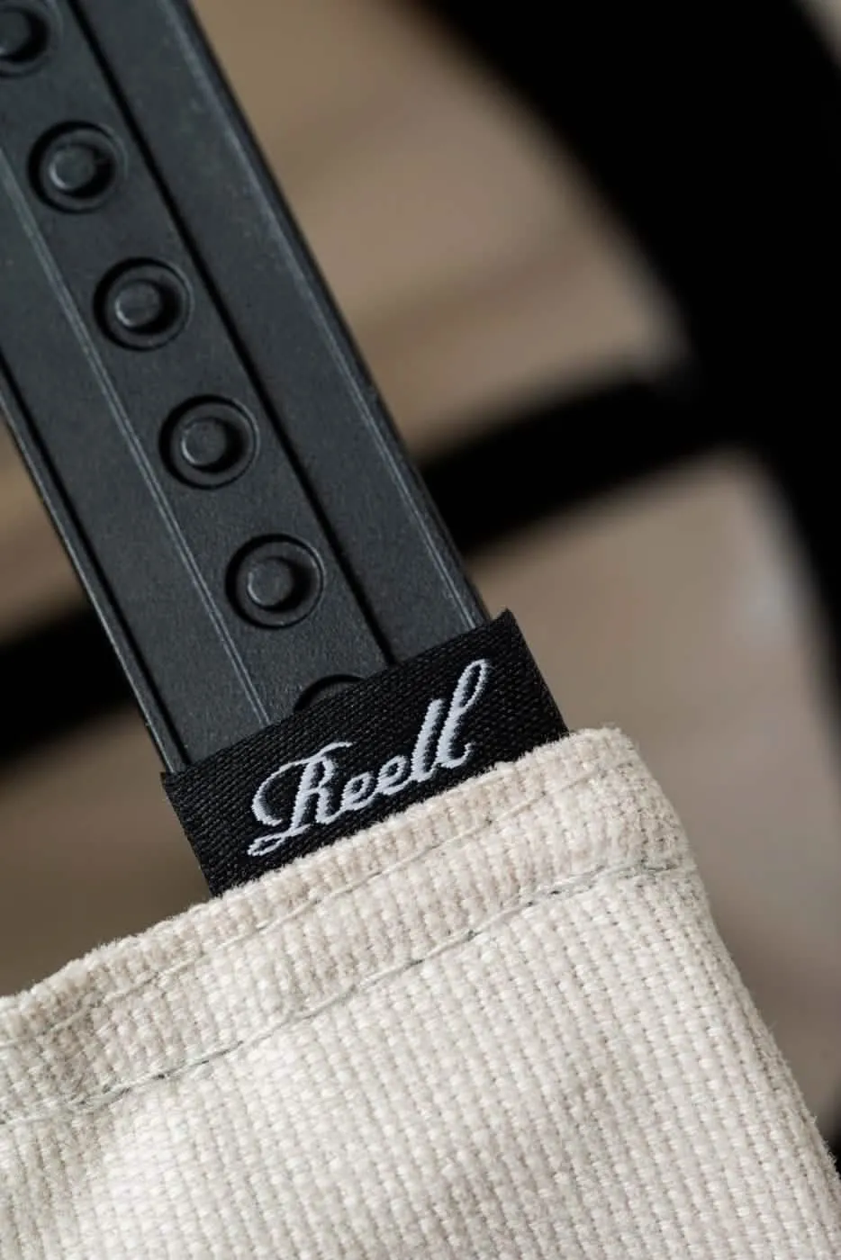 Reell Single Script Cap Beige