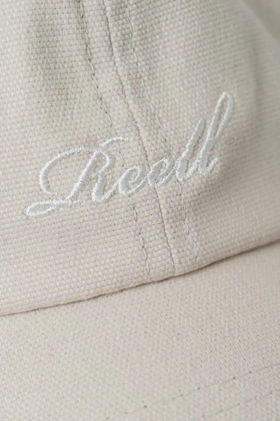 Reell Single Script Cap Beige