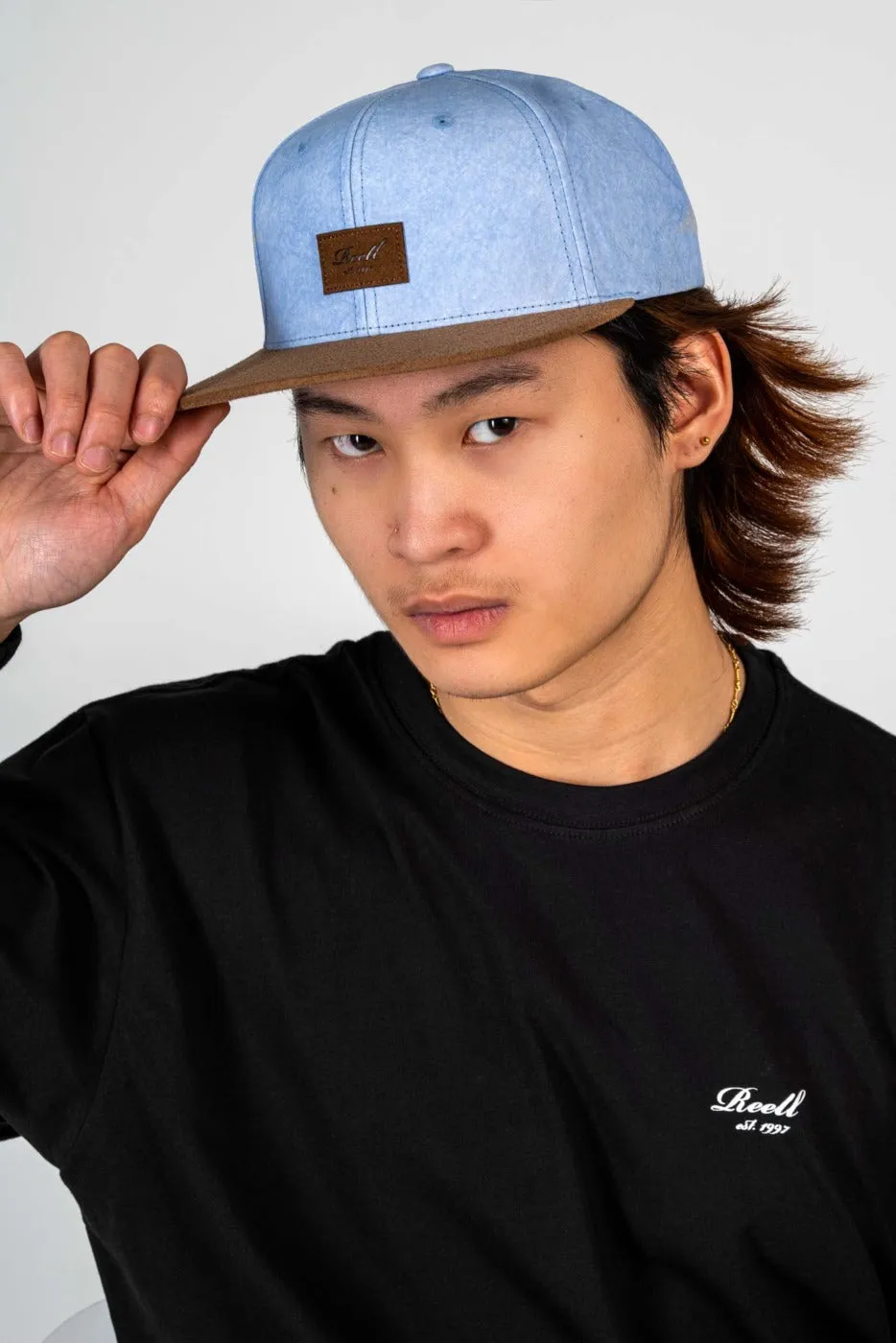 REELL Suede Cap