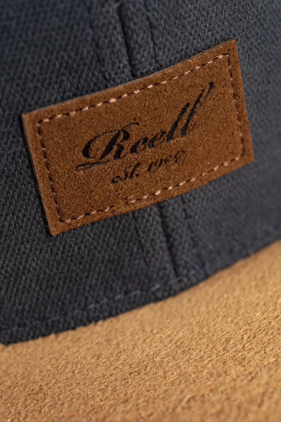 REELL Suede Cap