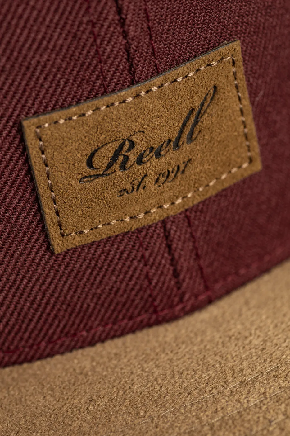 REELL Suede Cap