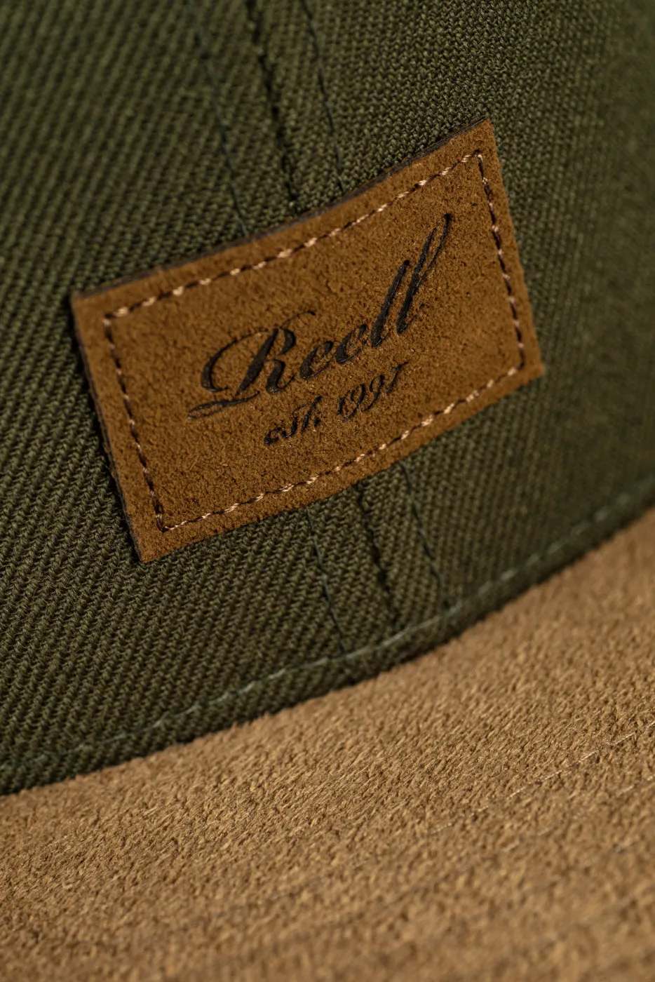 REELL Suede Cap