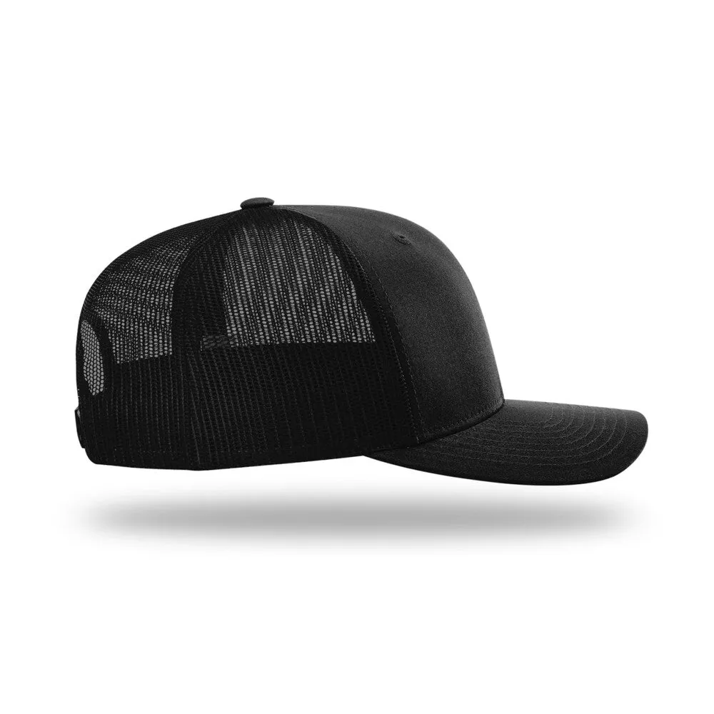 Richardson 112 Classic Trucker Cap - Solid