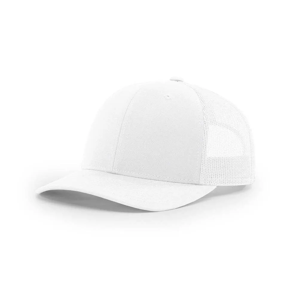 Richardson 112 Classic Trucker Cap - Solid