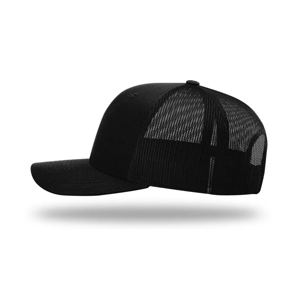 Richardson 112 Classic Trucker Cap - Solid