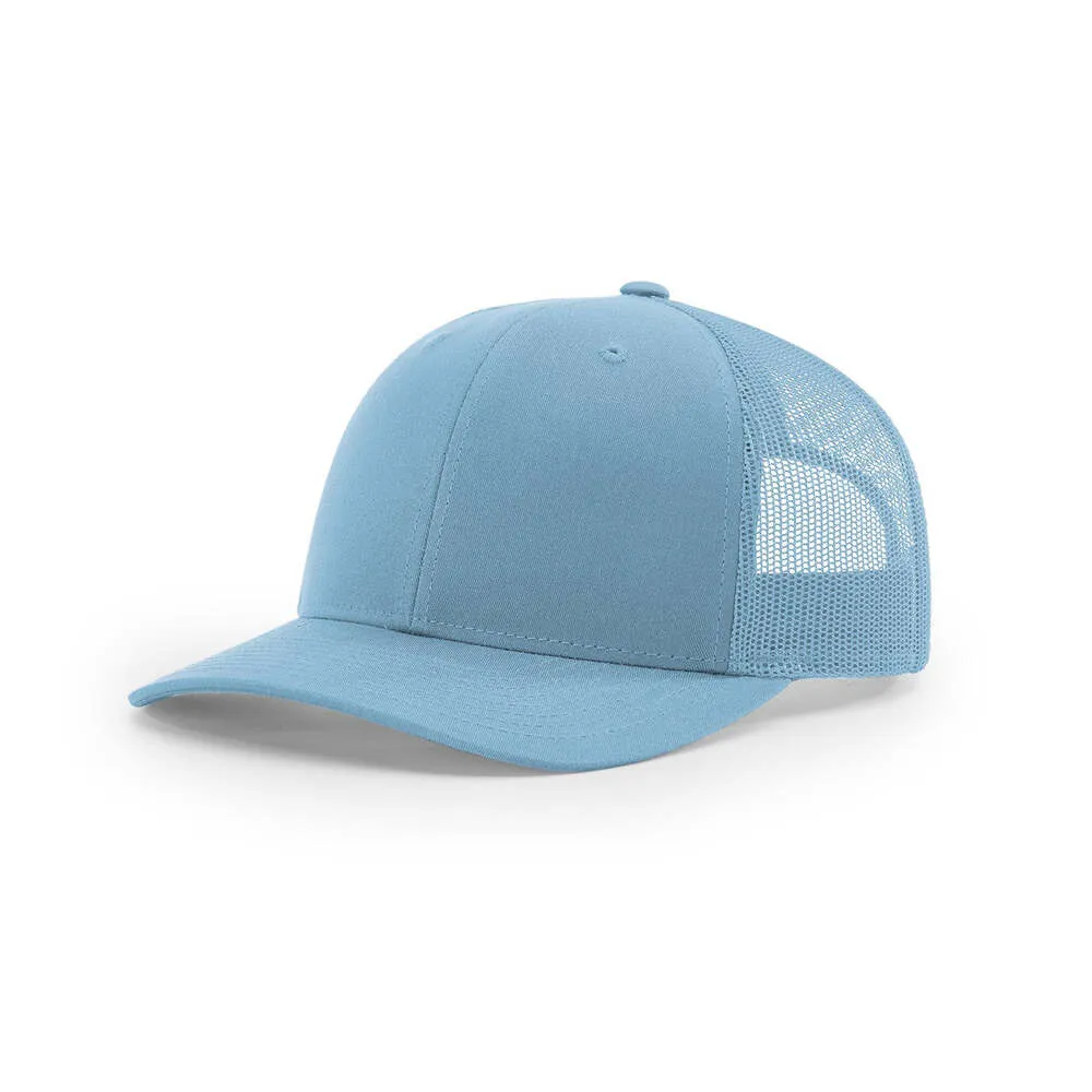 Richardson 112 Classic Trucker Cap - Solid