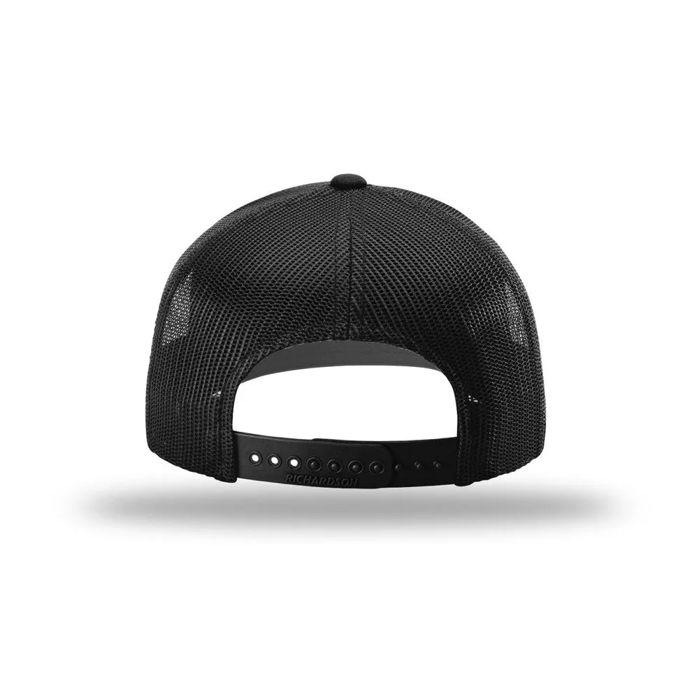 Richardson 112 Classic Trucker Cap - Solid