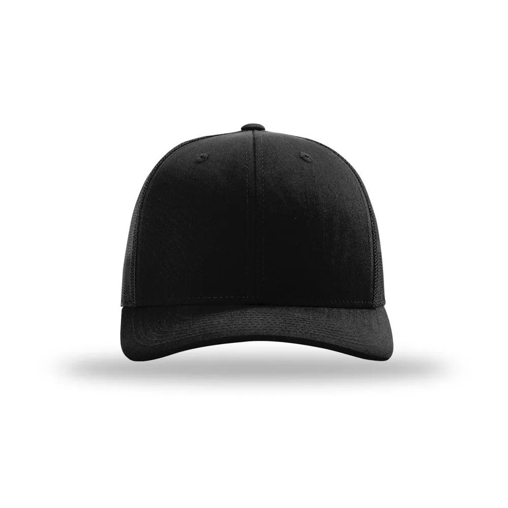 Richardson 112 Classic Trucker Cap - Solid