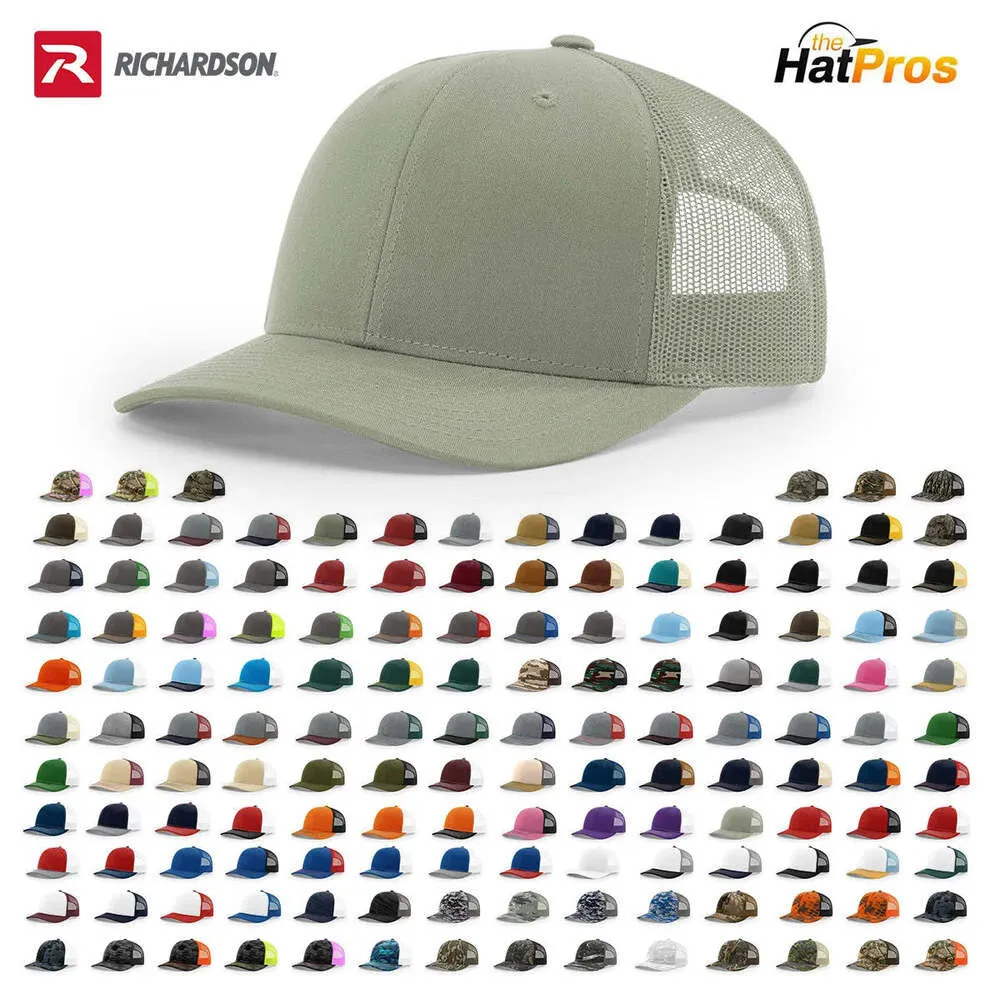 Richardson 112 Classic Trucker Cap - Solid