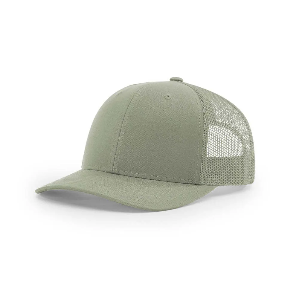 Richardson 112 Classic Trucker Cap - Solid
