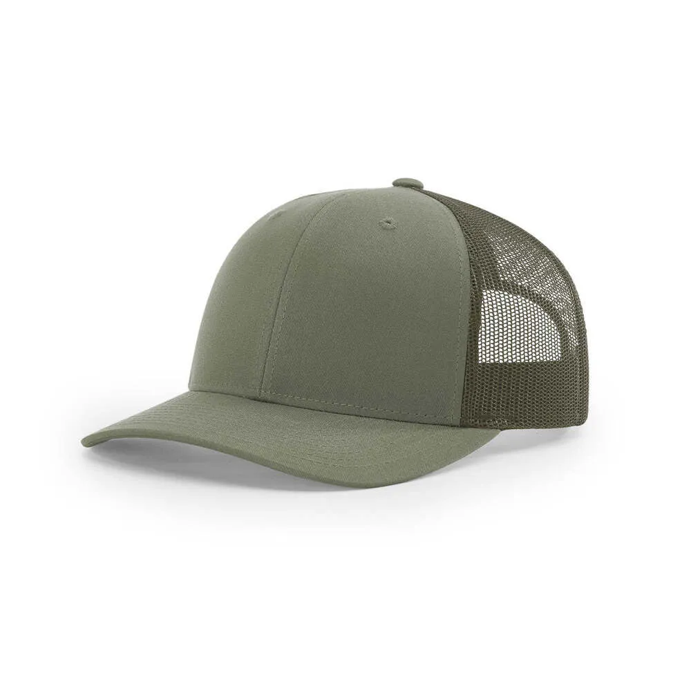 Richardson 112 Classic Trucker Cap - Solid