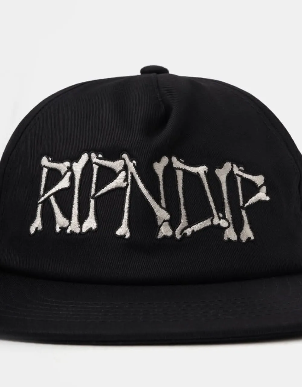 RIPNDIP Bones Snapback Cap - Black