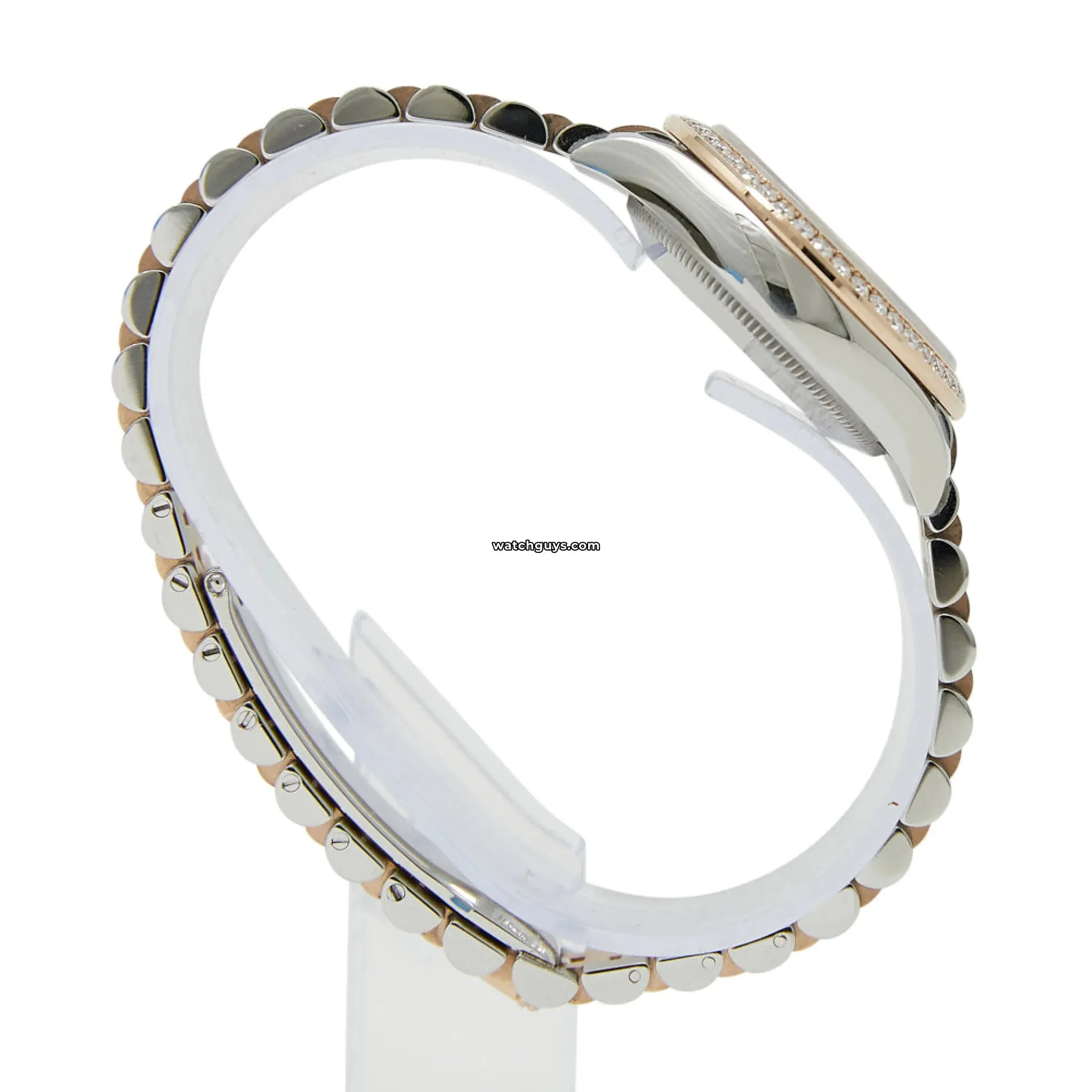 Rolex Datejust 278381RBR White Roman Diamond Jubilee