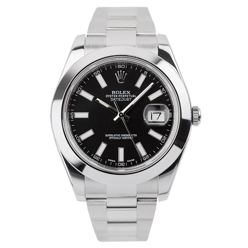 Rolex DateJust 36mm Yellow Gold and Steel Champagne/Roman 116203
