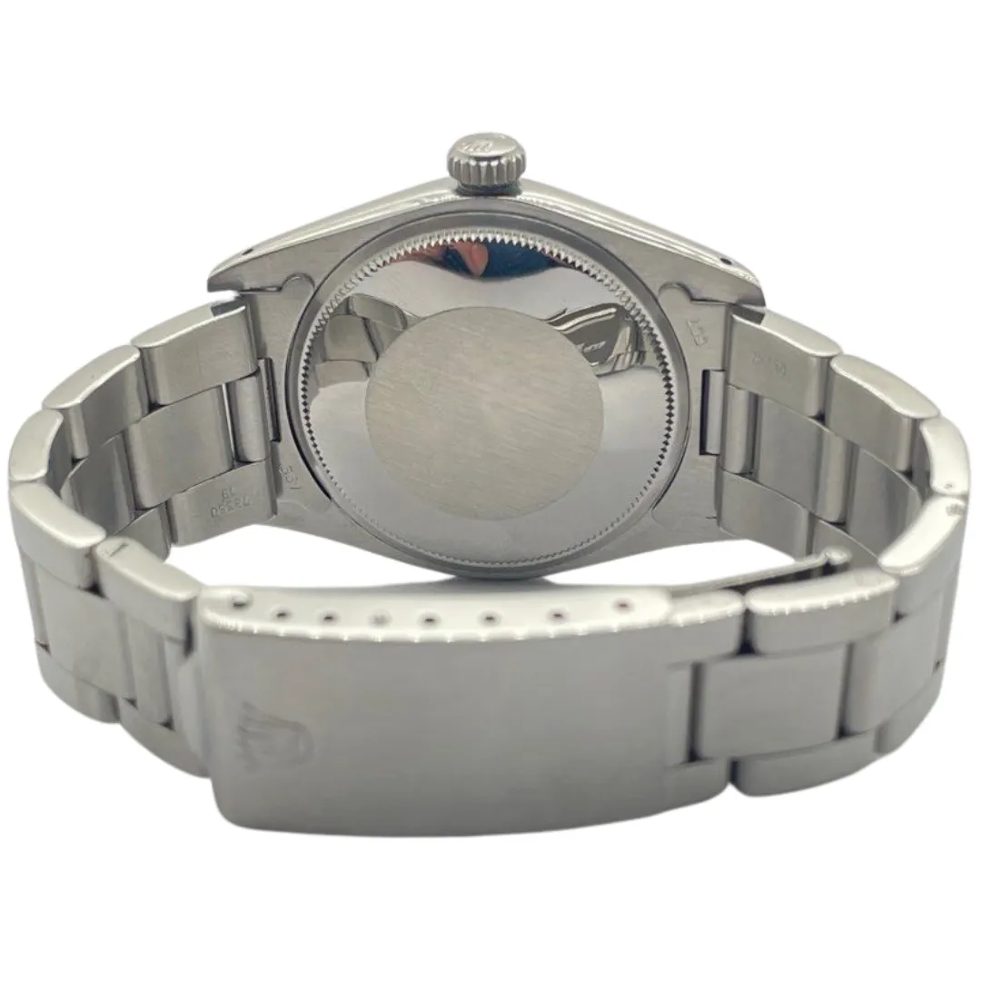 Rolex Oyster Perpetual 1500 34mm Automatic White Dial Watch