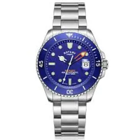 Rotary Henley Seamatic Automatic GB05430 42mm Watch