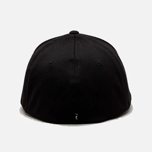 Rusty Chronic 4 Flexfit Cap - Black/White