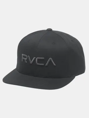 RVCA Twill Snapback II Hat