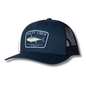 Salty Crew "Big Blue" Retro Trucker Hat - Navy Blue