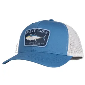 Salty Crew "Big Blue" Retro Trucker Hat - Slate Blue