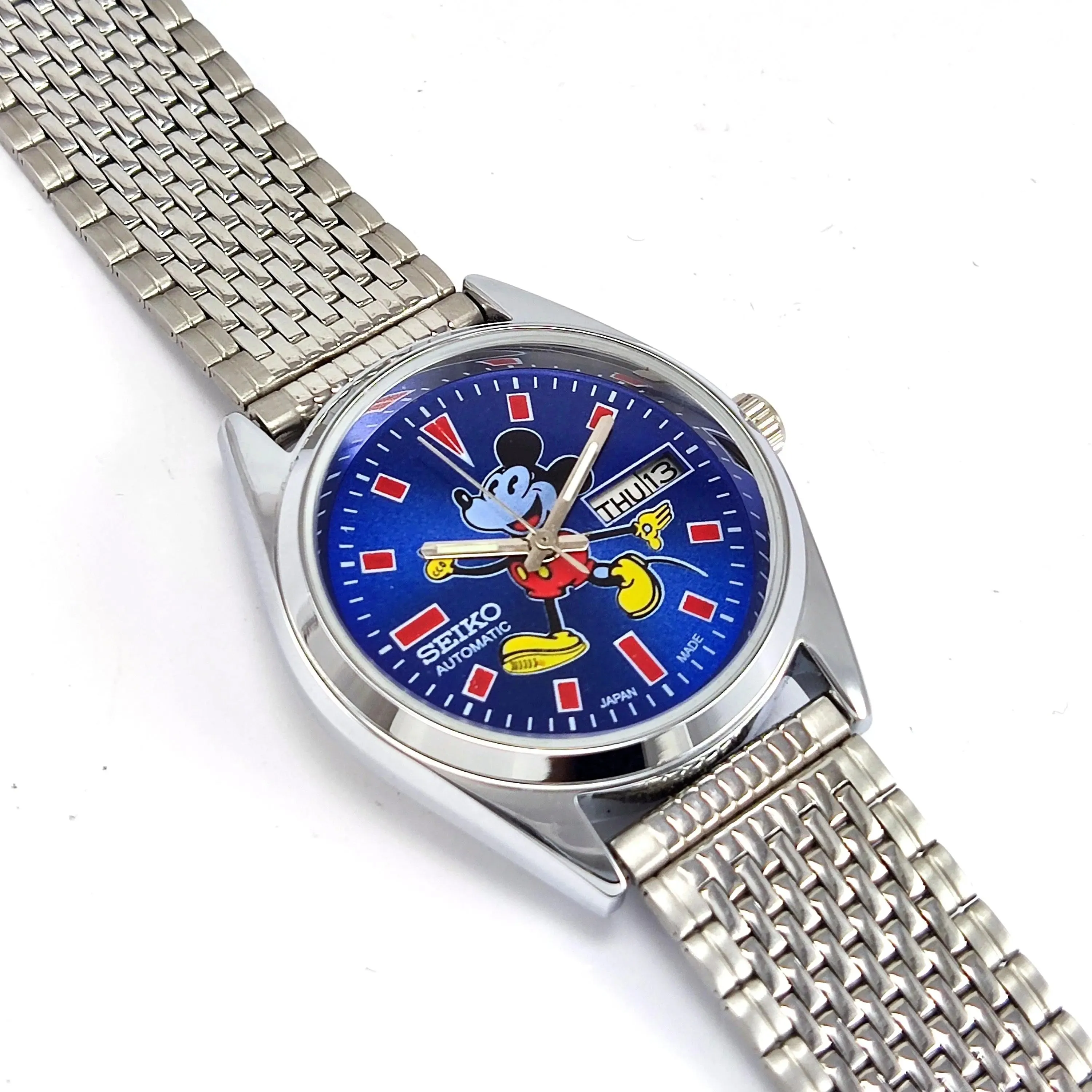 Seiko 5 Automatic-6309 Blue Dial 17 Jewels Day Date Men's Mechanical Watch