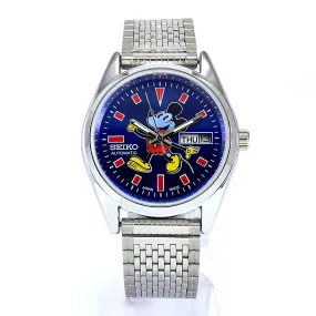 Seiko 5 Automatic-6309 Blue Dial 17 Jewels Day Date Men's Mechanical Watch